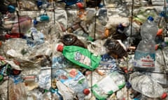 EU Commission presents its Plastics Strategy to ban single-use products<br>epa06768427 (FILE) - Plastic waste seen at the ALBA Group recycling plant in Berlin, Germany, 15 August 2017 (reissued 28 May 2018). A ruling on 30 July from the appellate division upheld an earlier ruling from New York State Supreme Court that had struck down New York Mayor Michael Bloomberg's 16-ounce limit on sodas and sweet drinks. The EU Commission presented its Plastics Strategy on 28 May 2018 to ban single-use products, like plastic utensils, straws, coffee stirrers and cotton swabs, in the fight against plastic waste which is a main source of environmental pollution because they are used only once, hard to collect for recycling and can kill animals, fish and sea turtles when they swallow plastic straw. EPA/CLEMENS BILAN