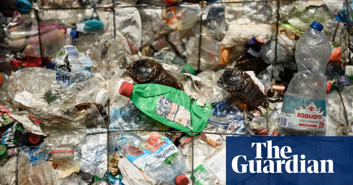 ‘They lied’: plastics producers deceived public about recycling, report reveals | Recycling