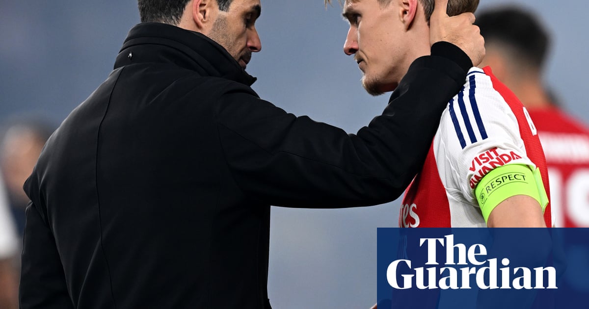Arteta’s Arsenal Endures Fifth Trophy Drought After Champions League Exit