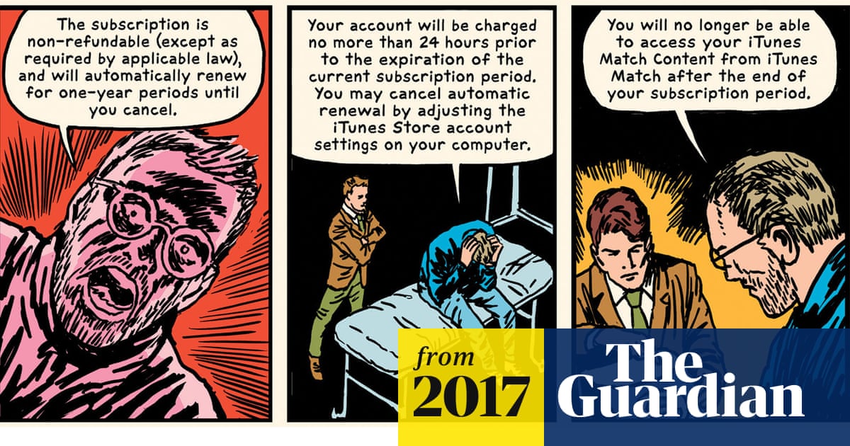 How the 20,699-word iTunes T&Cs became this year's hottest graphic novel