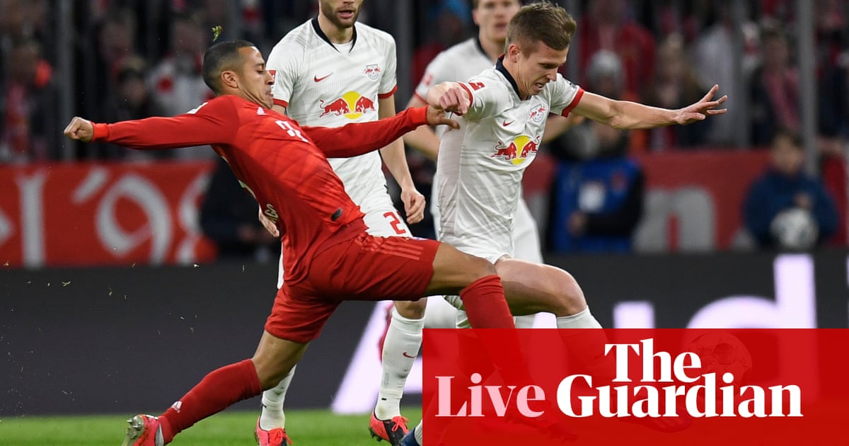 Bayern Munich 0-0 RB Leipzig: Bundesliga – live!
