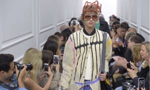 J.W.Anderson spring/summer 2017 show at London collections men.