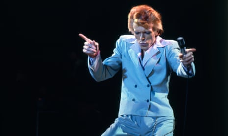 David Bowie … top of the pops, again!