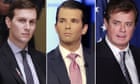 Trump-Russia dossier owner faces senators, Donald Jr still a no-show