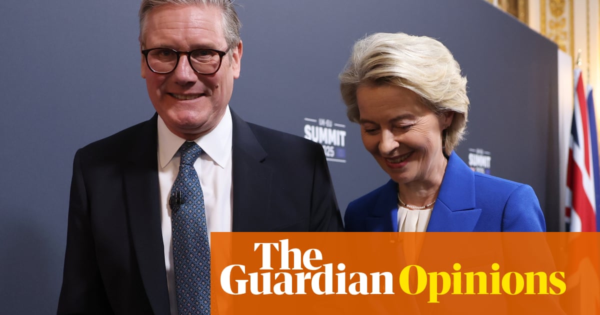 Starmer's EU reset triggers outbreak of Brexit derangement syndrome | John Crace