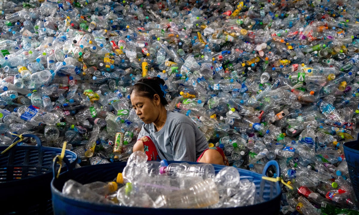 Thailand has banned plastic waste imports