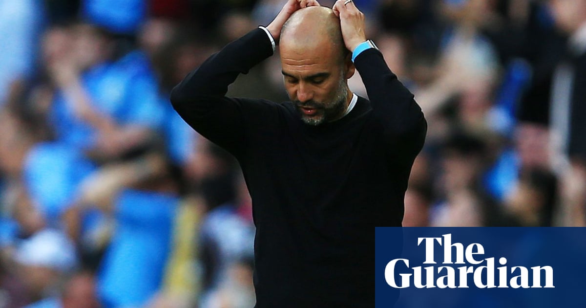 Pep Guardiola’s quest for control at Manchester City undermined by VAR