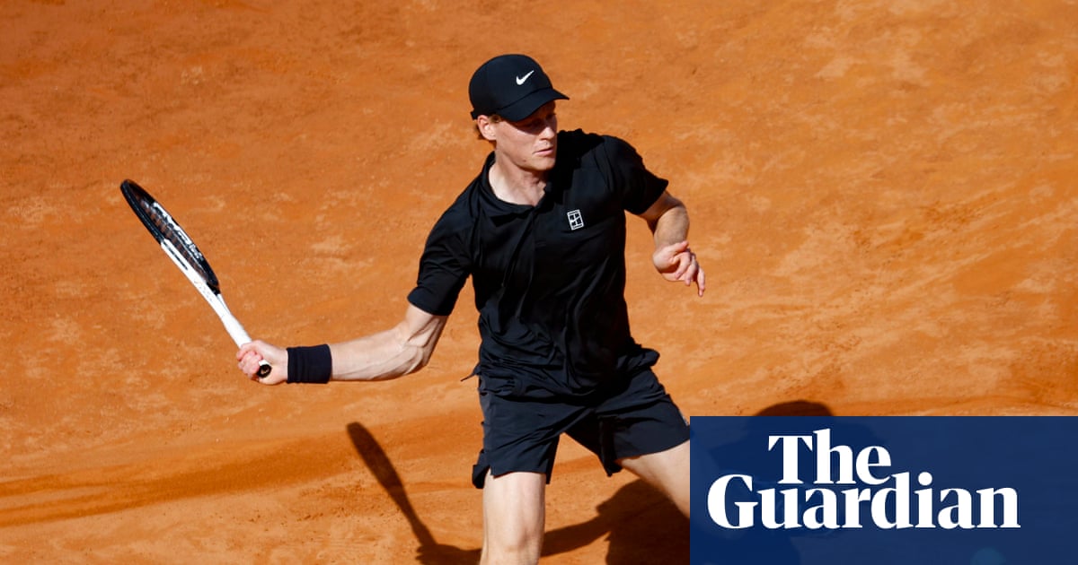 Jannik Sinner chasing immortality at French Open with career grand slam in reach