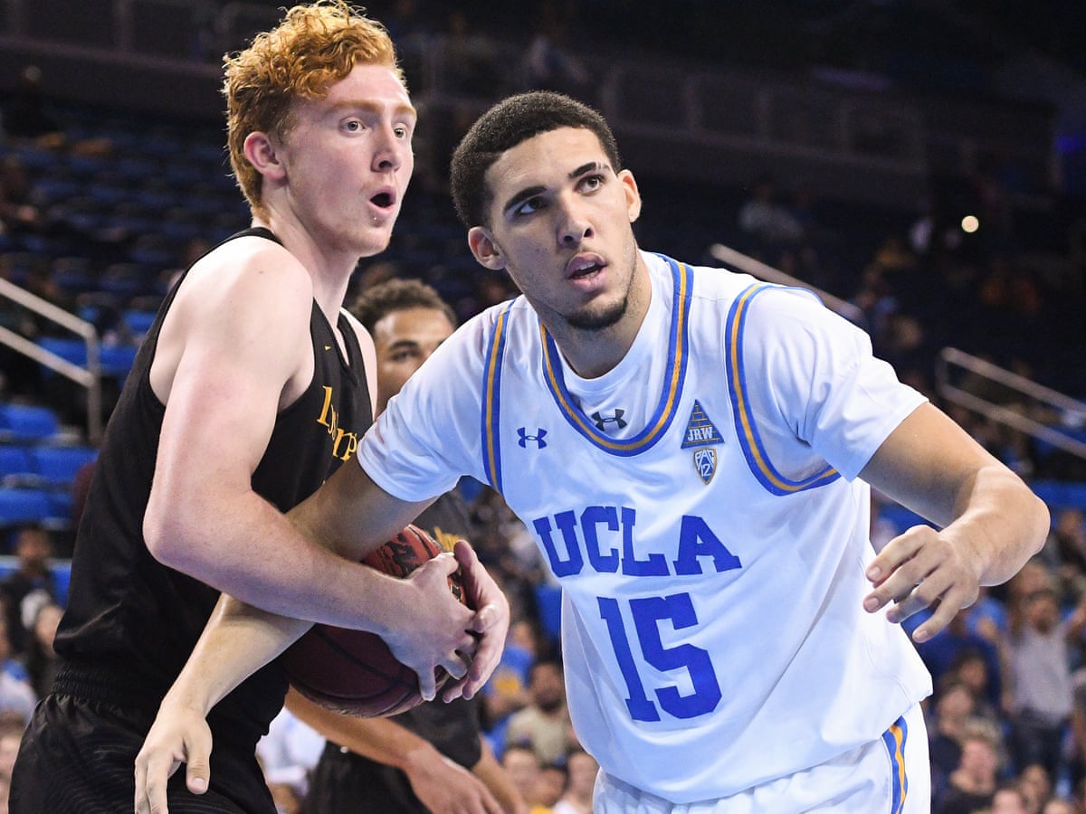 UCLA players held in China on way home after Trump intervention