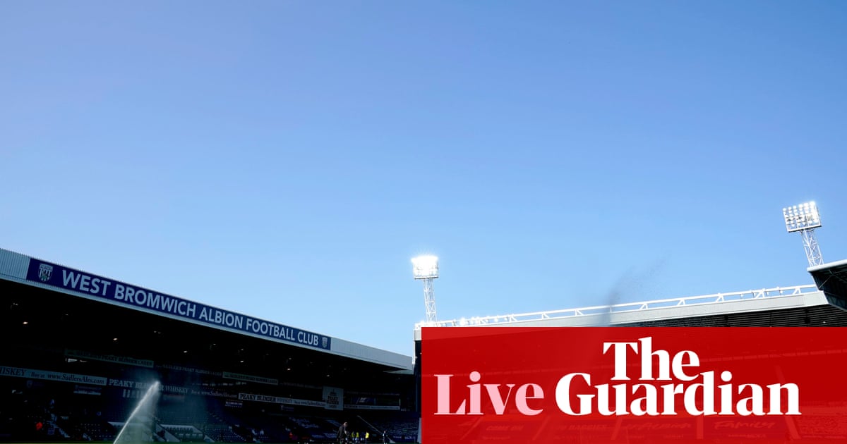 West Brom v Brighton, EFL, European latest and more: clockwatch – live!