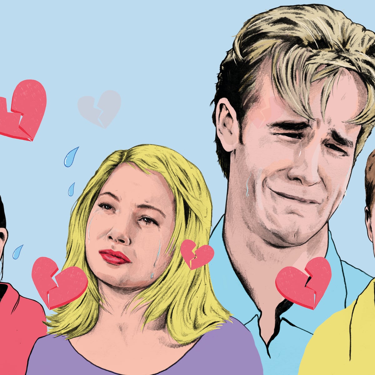 Cheers For Tears How Dawson S Creek Helped Teen Tv Get Emotional