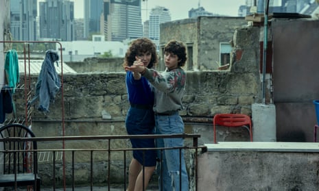 Valeria Golino as Vittoria (left) and Giordana Marengo as Giovanna in The Lying Life of Adults.