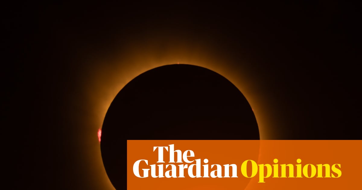 Η άποψη του Guardian για τις εκλείψεις ηλίου: στιγμές θαύματος που μας φέρνουν κοντά | Σύνταξης