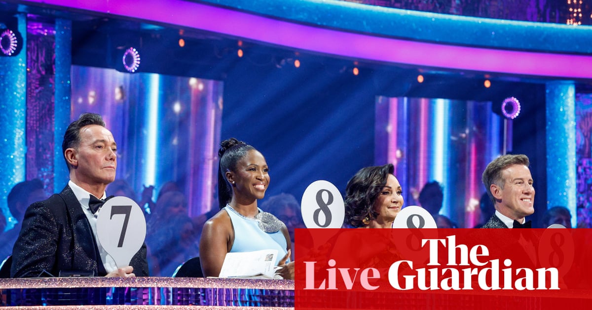 Strictly Come Dancing: week two – live