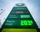 BP hails 'exceptional' trading as oil prices soar in Iran war