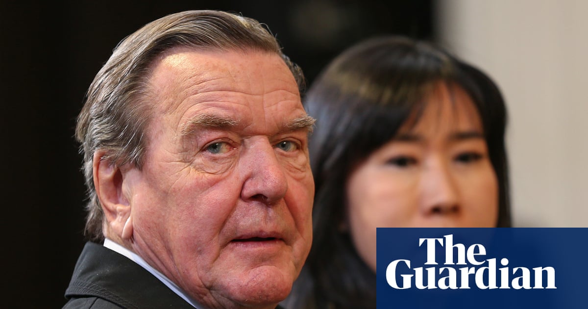 Ukraine war briefing: Mixed reaction to Putin proposal of Schröder as peace mediator