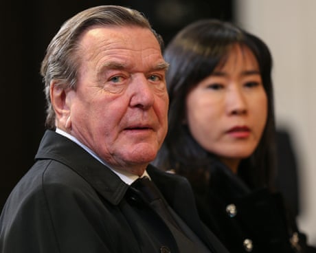 Ukraine war briefing: Mixed reaction to Putin proposal of Schröder as peace mediator