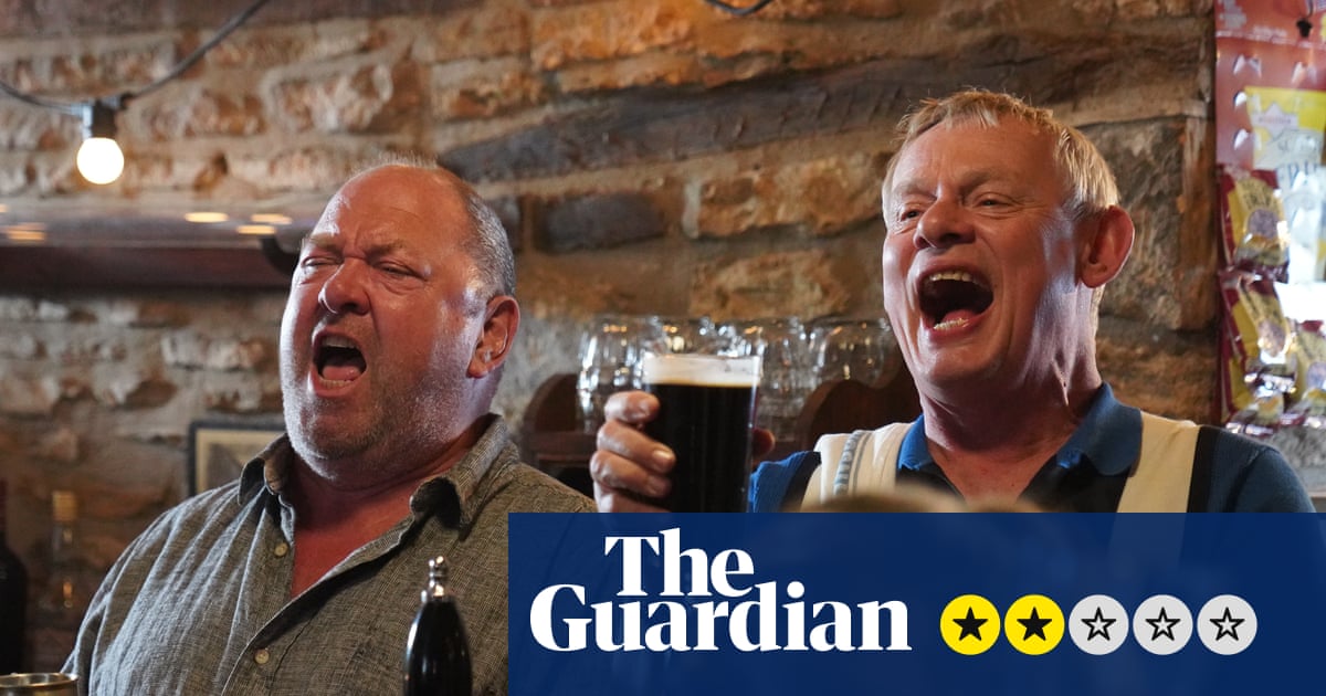Mother’s Pride review – flat-cap populism and weak beer in Martin Clunes post-Brexit pub comedy