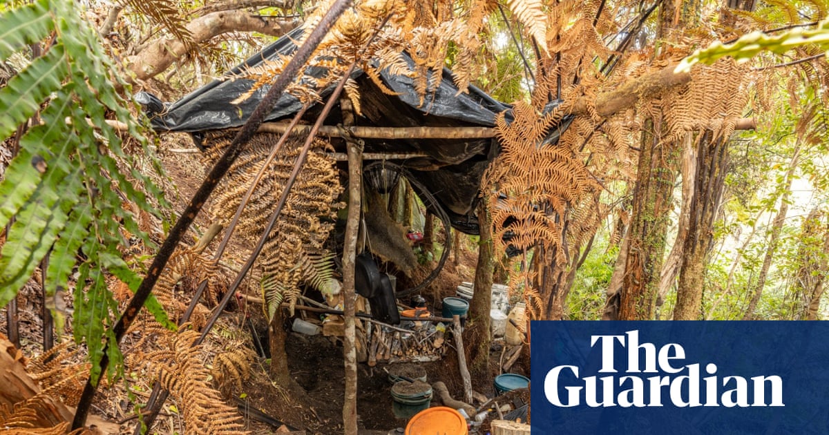 Discovery of new campsite shows fugitive Tom Phillips had ‘outside help,’ NZ police say