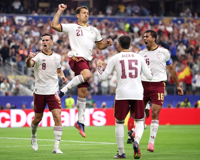 Spain reach World Cup final after Oyarzabal and Porro sink sorry France