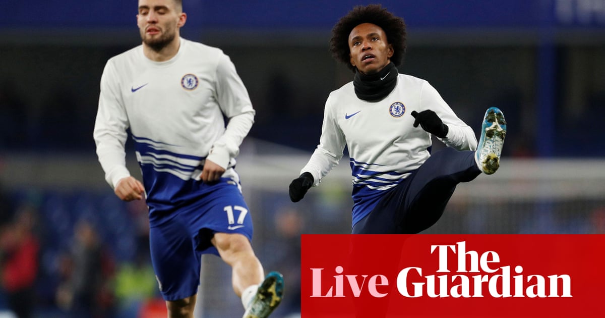 Chelsea v Arsenal: Premier League – live!