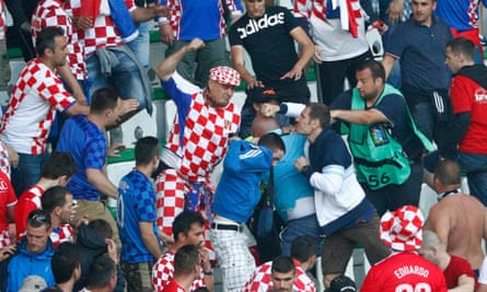 Croatia fans