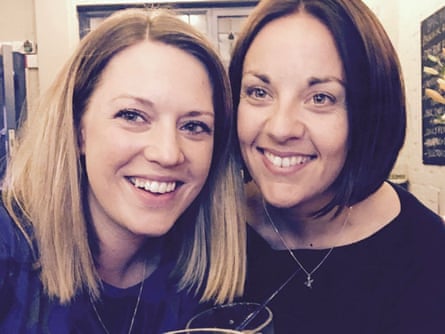 Jenny Gilruth and Kezia Dugdale smiling together