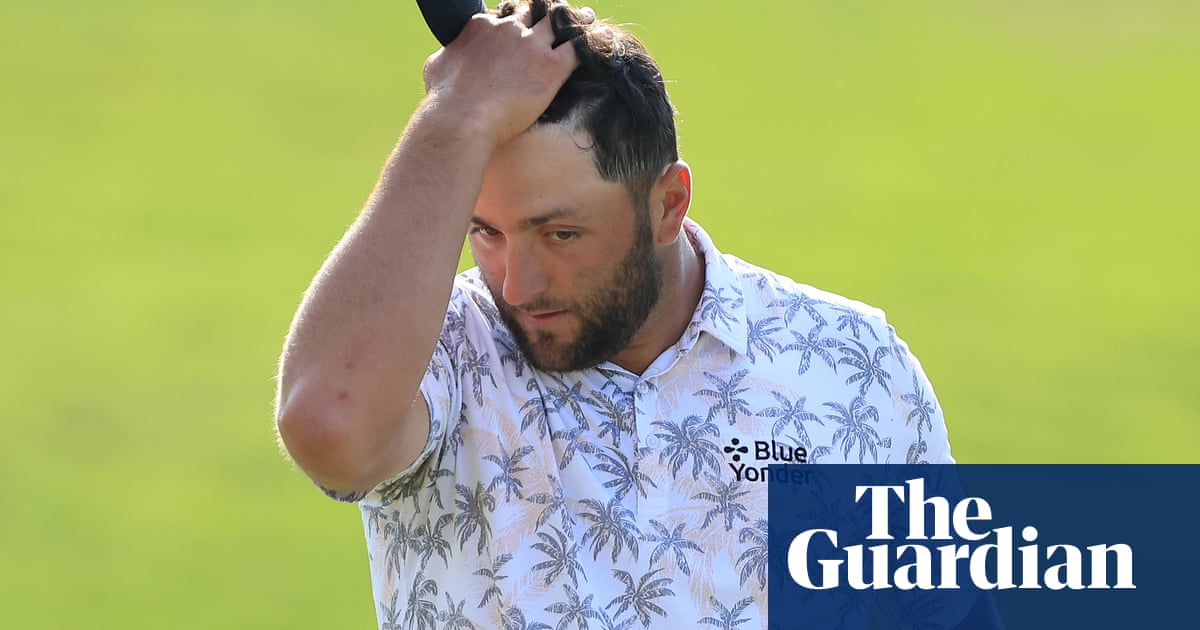 ‘Not again’: Jon Rahm told he has Covid on live TV while leading US PGA event