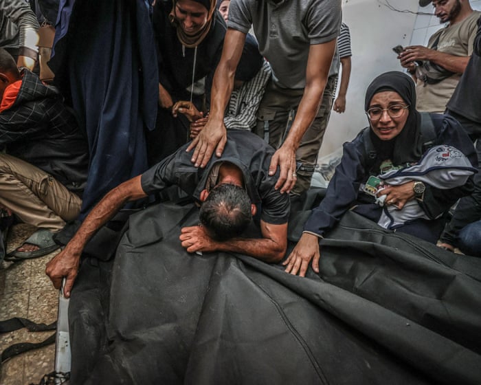 Gaza ceasefire live: Trump’s envoys arrive in Israel amid scramble to shore up fragile truce – Middle East crisis live