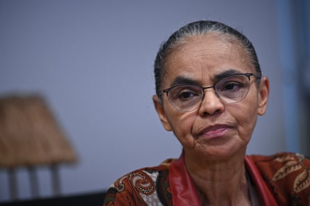 Marina Silva, ministra de Medio Ambiente de Brasil