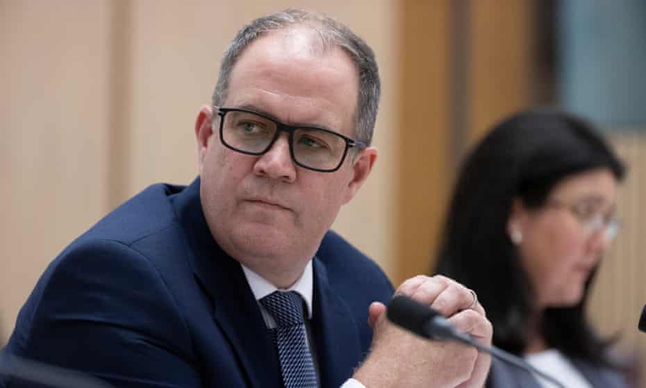 David Anderson before a committee hearing in 2021.