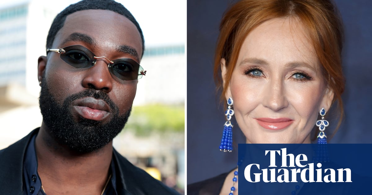 I don't have the power': JK Rowling won't sack Paapa Essiedu from Harry Potter TV show over trans rights views