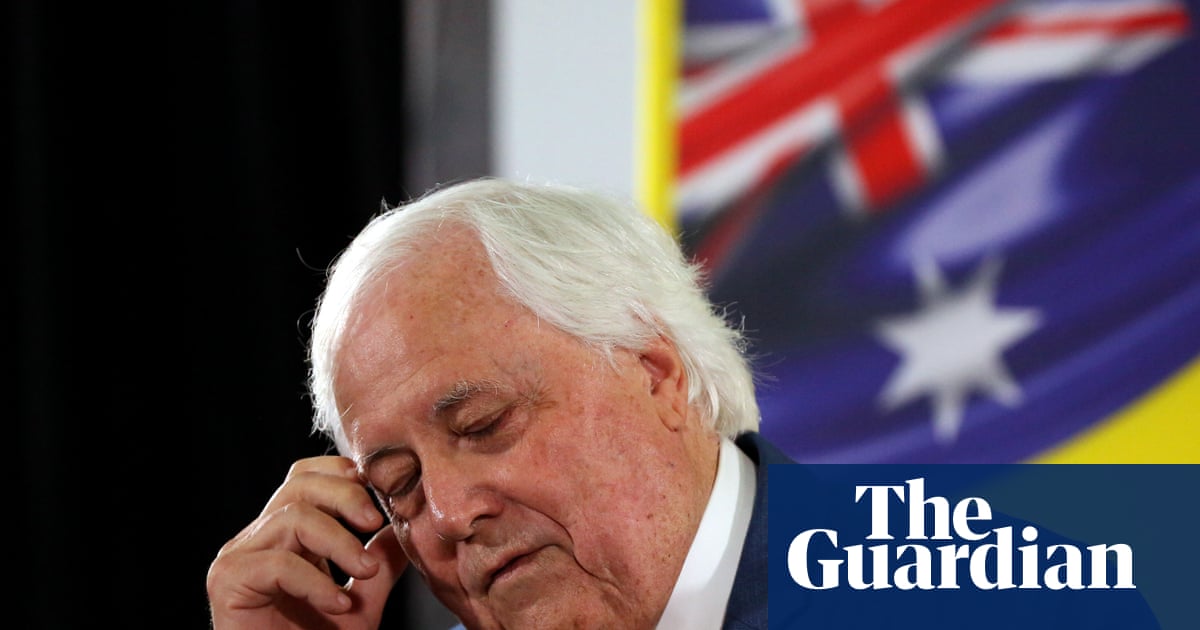 Clive Palmer banks on Swiss strategy after court throws out $305bn mine compensation claim