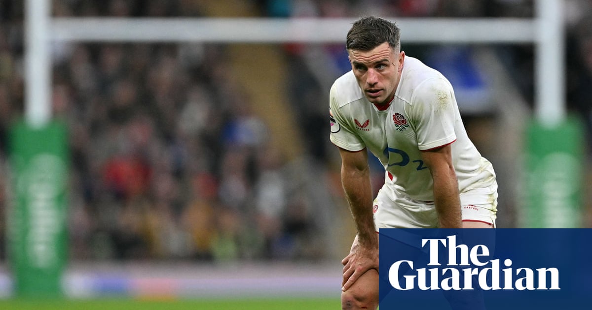 Unflappable George Ford the safe option for England, Borthwick and brigadier | Andy Bull
