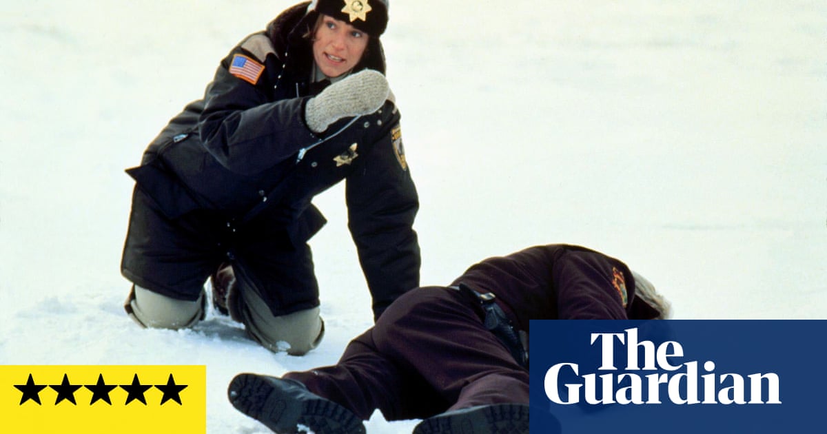 Fargo review – Coen brothers’ snowbound noir is still a work of gleaming brilliance