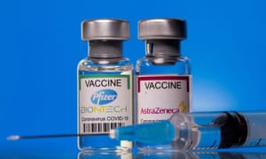 Pfizer and BioNtech are set to displace AstraZeneca as the main suppliers of Covid-19 vaccines to the global COVAX programme at the start of 2022, Reuters reports.