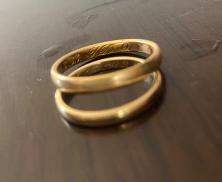 The gold bands
