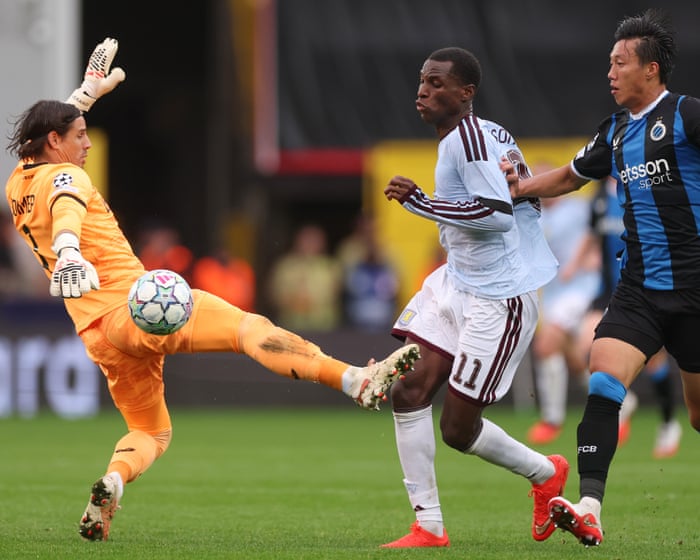First-half treble powers Aston Villa to Champions League win at Club