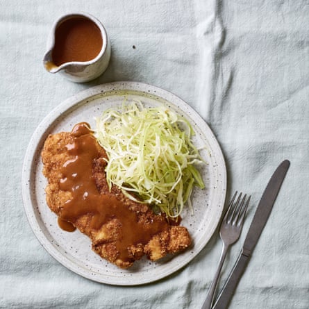 Old-school pork cutlet.