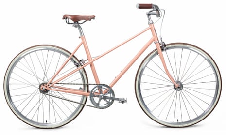 Coming up rosy: the Effra is a two-speed city bike with automatic hub gears