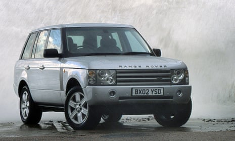 A Range Rover