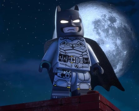 Screenshot from Lego Batman: Legacy of the Dark Knight game