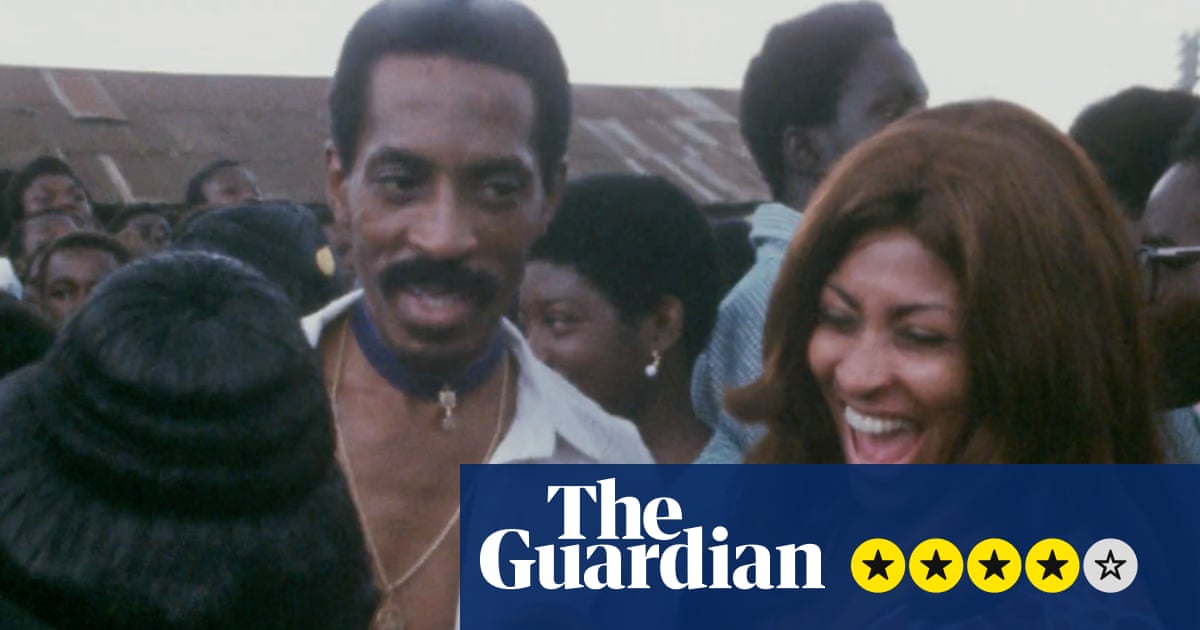Soul to Soul review – joyous 1971 concert film captures Black American stars’ emotional return to Ghana
