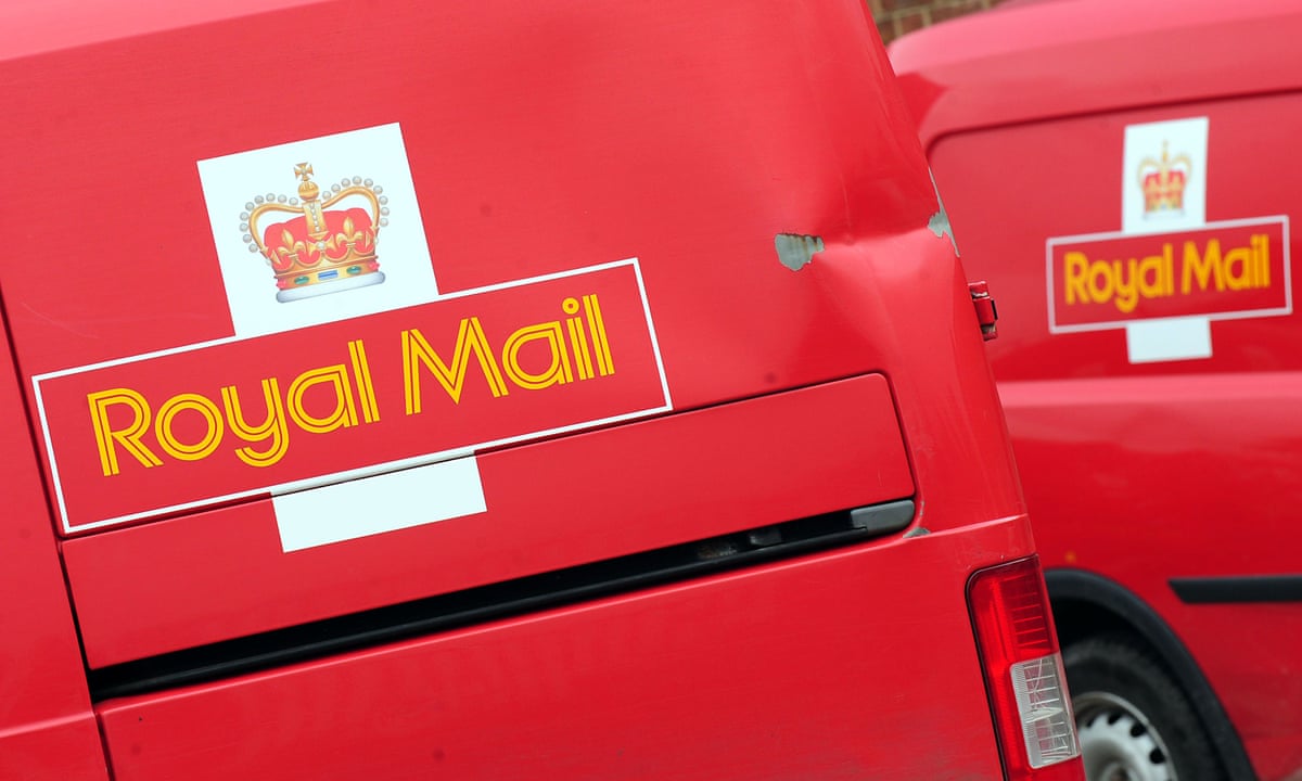 Royal Mail fails to hit first-class delivery target in every UK area | Royal Mail | The Guardian
