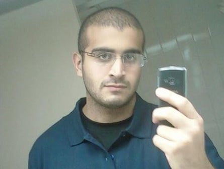 An undated photo from a social media account of Omar Mateen, who police have identified as the suspect in the mass shooting at a gay nightclub in Orlando, Florida.