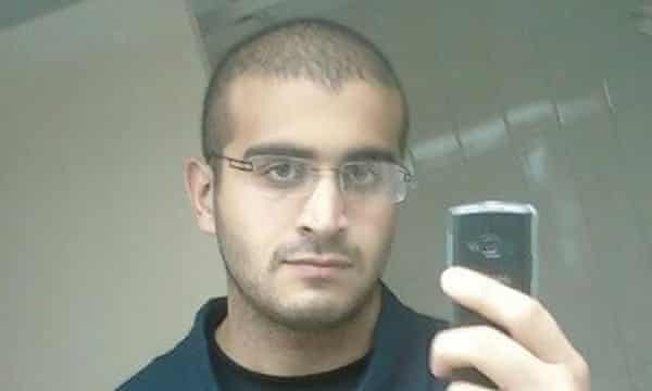 An undated photo from social media of Omar Mateen.