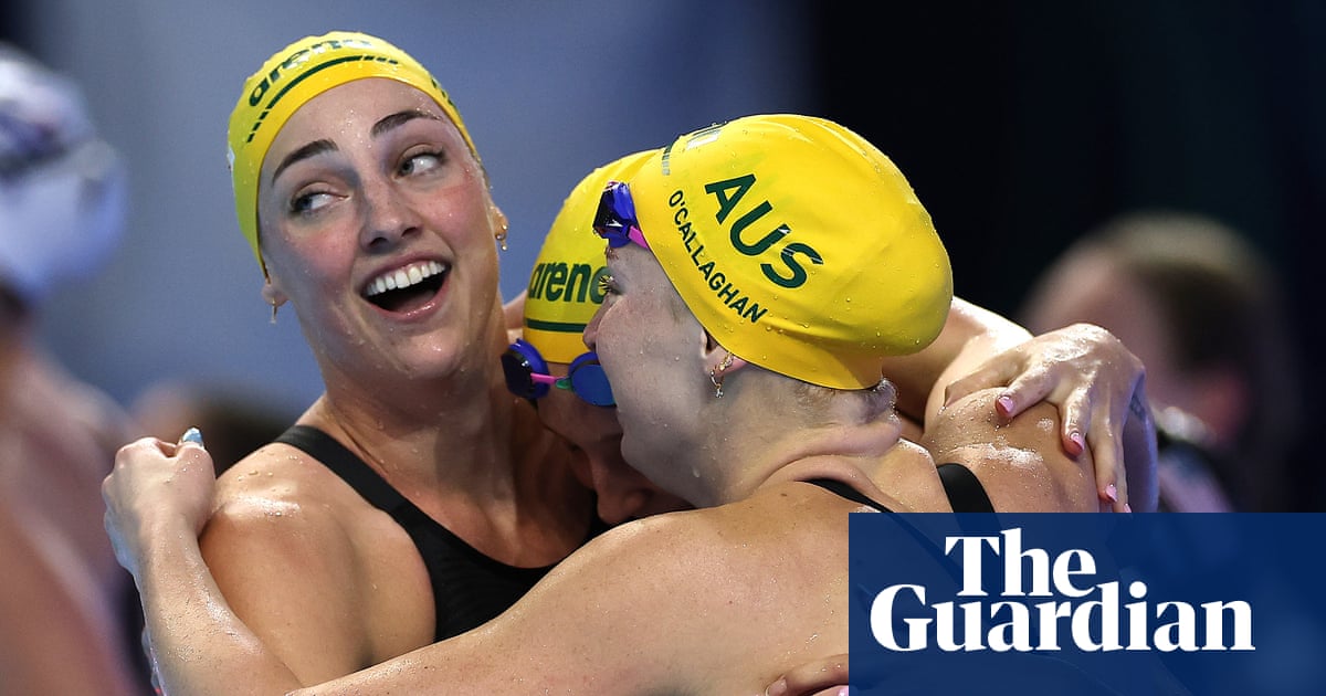 Australia Wins Two 4x100m Relay Golds, Sets Championship Record