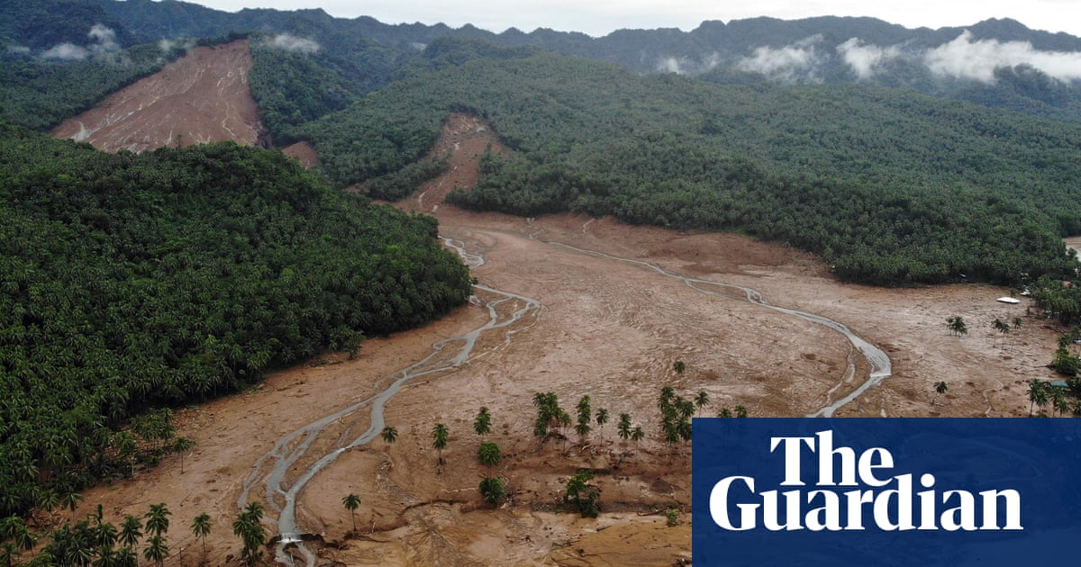 Tropical storm Megi: Philippines death toll rises to 80 as landslides bury villages