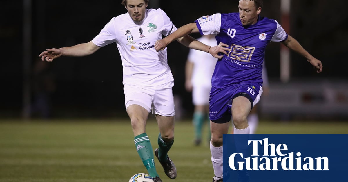 Canberra Olympic embrace FFA Cup mismatch against Sydney Canberra Olympic embrace FFA Cup mismatch against Sydney