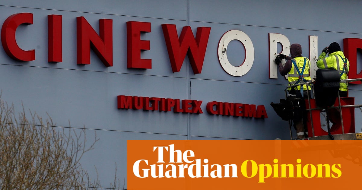 Cineworld’s story has shareholders watching through their hands